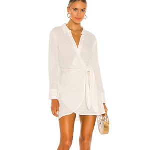 L*SPACE Daydream Tunic in Cream